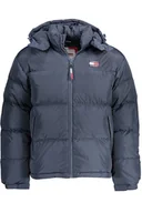 Kurtki męskie - KURTKA MĘSKA TOMMY HILFIGER NIEBIESKA - miniaturka - grafika 1