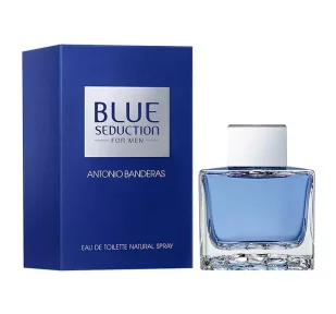 Antonio Banderas Antonio Banderas Blue Seduction Woda toaletowa dla mężczyzn 100 ml - Wody i perfumy męskie - miniaturka - grafika 1
