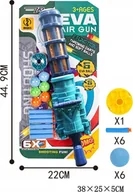 Zabawki militarne - Gazelo Karabin na strzałki/piłki piankowe G203713 67535 - miniaturka - grafika 1