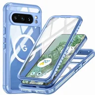 Etui i futerały do telefonów - Wodoodporne etui na telefon IP65 Life do Google Pixel 9 Pro XL Niebieski - miniaturka - grafika 1