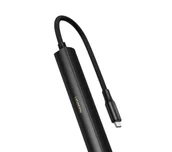 Wzmacniacze słuchawkowe - UGREEN CM545 DAC ze złącza USB-C do mini jack 3.5 mm Czarny - miniaturka - grafika 1