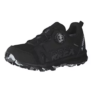 adidas Unisex Terrex Agravic Boa R.rdy K buty do biegania, Core Black Footwear White Grey Three, 36 2/3 EU - Buty trekkingowe damskie - miniaturka - grafika 1