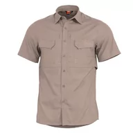 Odzież taktyczna i umundurowanie - Koszula taktyczna Pentagon Plato SS, Khaki (K02019-SH-04) - miniaturka - grafika 1