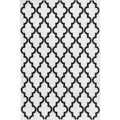 Dom i wnętrze OUTLET - Dywan Obsession BLACK & WHITE 391 White 200x290 cm 24h - miniaturka - grafika 1