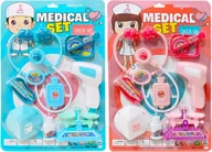 Zabawy w naśladowanie dorosłych - Zestaw lekarski Mega Creative - miniaturka - grafika 1