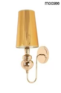 Lampy ścienne - Moosee Queen kinkiet 1x60W złoty MSE010100224 - miniaturka - grafika 1