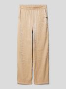 Spodnie i spodenki dla chłopców - Spodnie o luźnym kroju z elastycznym pasem model ‘Hailey’ - miniaturka - grafika 1