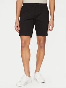Calvin Klein Szorty materiałowe K10K114071 Czarny Slim Fit - Spodenki męskie - miniaturka - grafika 1