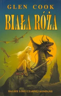 Biała róża - Horror, fantastyka grozy - miniaturka - grafika 1