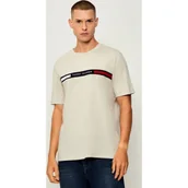 Koszulki męskie - Tommy Hilfiger T-shirt | Regular Fit - miniaturka - grafika 1