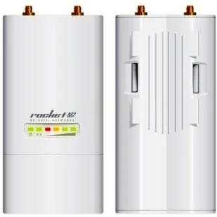 Ubiquiti Networks ROCKET M2 2.4GHz 28dBm ROCKETM2(EU) - Pozostałe akcesoria sieciowe - miniaturka - grafika 1