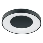 Lampy sufitowe - Ledowy plafon Witold 326713 Polux 48W 3000-6000K IP44 czarny biały - miniaturka - grafika 1