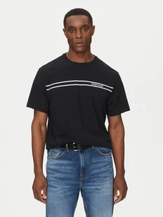 Guess Jeans T-Shirt M5RI78 KCPQ1 Czarny Regular Fit - Koszulki męskie - miniaturka - grafika 1