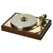 Gramofony - Pro-Ject The Classic Reference gramofon referencyjny bez wkładki (mosiądz) - miniaturka - grafika 1