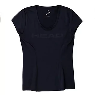 Odzież sportowa dziecięca - Head Vision Corpo Shirt G - navy 816137-NV - grafika 1