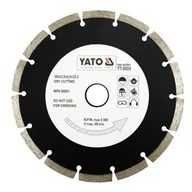 Tarcze do pił - Yato tarcza tnąca segmentowa 180mm - 6004 (YT-6004) - miniaturka - grafika 1