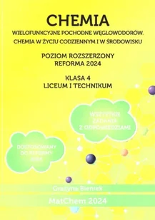 Chemia Zb. zadań 4 LO i technikum PR - Grażyna Bieniek - Pomoce naukowe - miniaturka - grafika 1
