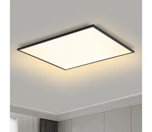 Brilagi - LED Plafon SLIMFRAME LED/58W/230V 60x60 cm czarny - Lampy sufitowe - miniaturka - grafika 1