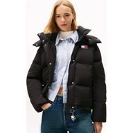Kurtki damskie - Tommy Jeans Puchowa kurtka ALASKA Relaxed fit - miniaturka - grafika 1