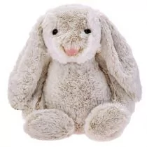 Meteor Maskotka Królik Luigi beżowy 30 cm - Maskotki i pluszaki - miniaturka - grafika 1
