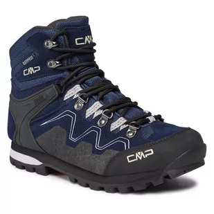 Trekkingi CMP Athunis Mid Wmn Trekking Shoe Wp 31Q4976 Blue Ink-Lilac 04MP - Buty trekkingowe damskie - miniaturka - grafika 1