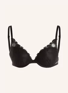 Passionata Biustonosz Push-Up White Nights schwarz - Biustonosze - miniaturka - grafika 1