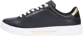 Koszulki i topy damskie - Tommy Hilfiger Damskie Essential Chic Court Sneaker FW0FW09019 Low Top, czarne (czarne), 40, Czarny, 40 EU - miniaturka - grafika 1