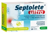 Suplementy diety - KRKA Septolete ultra o sm.cytryny i czarn.bzu - miniaturka - grafika 1