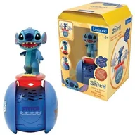 Zabawki kreatywne - Zabawka interaktywna LEXIBOOK Powerman Stitch Roller Surfer ROB01D - miniaturka - grafika 1