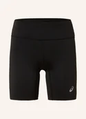 Spodenki damskie - Asics Szorty Do Biegania Core Sprinter schwarz - miniaturka - grafika 1
