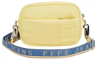 Torebki damskie - Pepe Jeans Damska torba Briana Marge, żółta (cytrynowa żółta), jeden rozmiar, Żółty (cytrynowy żółty), Rozmiar Uniwersalny - grafika 1