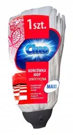 Miotły, szufle, mopy - Cluo Cluo mop paskowy syntetyczny Maxi końcówka - miniaturka - grafika 1