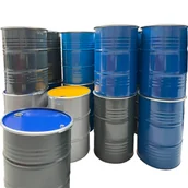 Beczki - Beczka stalowa metalowa OH 212L zdejmowane wieko z korkami 2 i 3/4 - MIX KOLORÓW - miniaturka - grafika 1