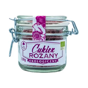 Dary Natury CUKIER RÓŻANY BIO 150 g - - Przyprawy i zioła sypkie - miniaturka - grafika 1