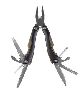 Multitool wojskowy 9w1 nóż piła Mil-Tec oliv - Noże - miniaturka - grafika 1