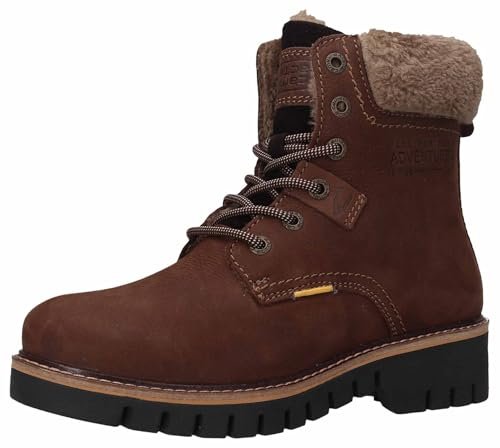 Camel Active Damskie 53IAS08-300320_41 modne kozaki, kawiarnia, EU, kawa, 41 EU