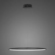 Lampy sufitowe - Altavola Design Lampa sufitowa Nowoczesna lampa sufitowa LED łazienkowa Altavola Led shape LA073/P_80_in_3k_black_dimm LA073/P_80_in_3k_black_dimm - miniaturka - grafika 1