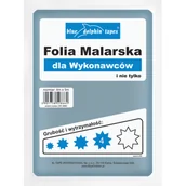 Folie i taśmy malarskie - Blue Dolphin folia malarska dla wykonawców 4* - miniaturka - grafika 1
