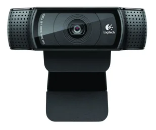 Logitech Webcam HD Pro C920 C920, 1920 x 1080 pixels,  1080p,720p, H.264,M-JPEG, USB 2.0, Black, Clip/Stand - Kamery internetowe - miniaturka - grafika 1