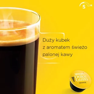 Nescafe NESTLÉ Kapsułki Dolce Gusto Grande 3x16 sztuk 7813-uniw - Kawa w kapsułkach i saszetkach - miniaturka - grafika 2