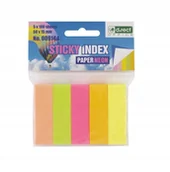 Artykuły biurowe - Zakładki indeksujące 50x15 - miniaturka - grafika 1