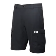 Spodenki męskie - Spodenki męskie Helly Hansen Quick-Dry Cargo Shorts navy - 40 - miniaturka - grafika 1