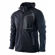 Kurtki męskie - Softshell Kurtka Męska Hi-tec Nils VIVID Kurtka Przeciwdeszczowa Rozmiar M - miniaturka - grafika 1