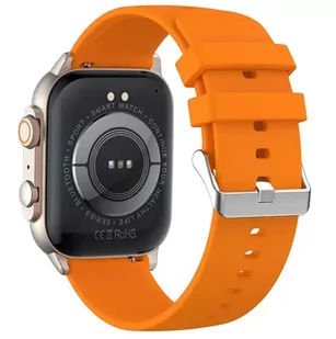 Artnico HK95 pomarańczowy - Smartwatch - miniaturka - grafika 2