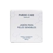 Kosmetyki kąpielowe dla dzieci - Pardo Care Mydło Calendula Wrażliwe Skórki Dzieci 100 g - miniaturka - grafika 1