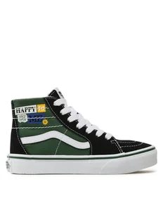 Vans Tenisówki Sk8-Hi Tapered VN0007PZBMV1 Czarny - Buty dla chłopców - miniaturka - grafika 1