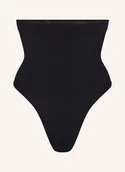 Majtki damskie - Skims Stringi Modelujące Seamless Sculpt schwarz - miniaturka - grafika 1