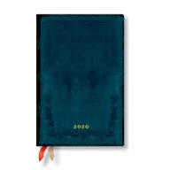 Kalendarze - Paperblanks Kalendarz książkowy mini 2020 12M Calypso Bold - miniaturka - grafika 1