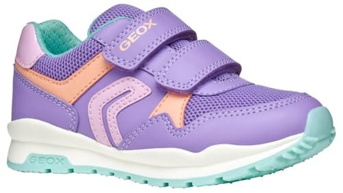 Geox J Pavel Girl A dziewczęce sneakersy, Liliowy, 35 EU