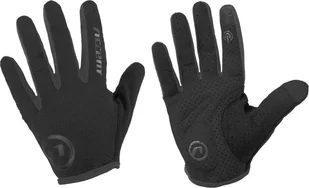 Accent Rękawiczki z długimi palcami Accent Hero czarne M - Rękawiczki rowerowe - miniaturka - grafika 1